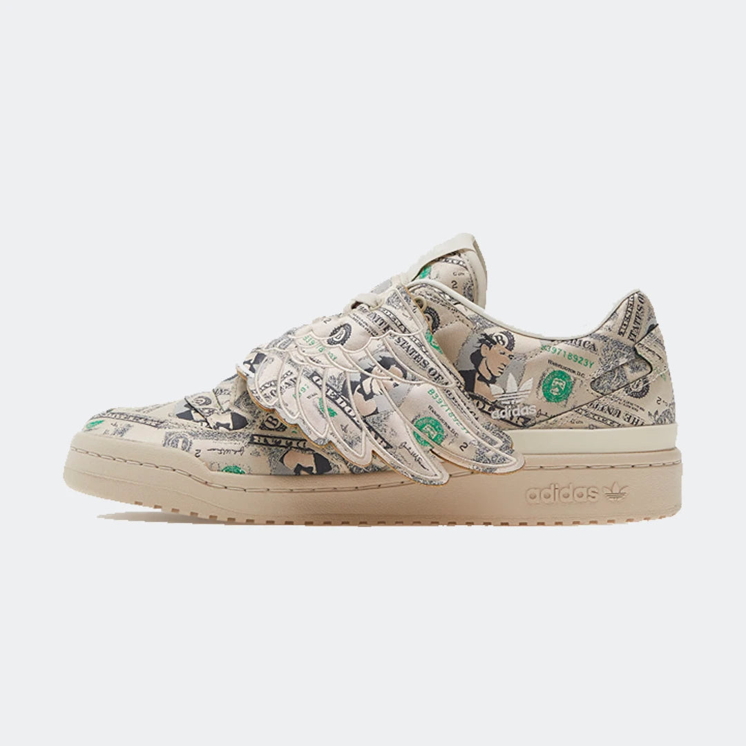 Adidas Jeremy Scott x Forum Wings 1.0 Low 'Money'