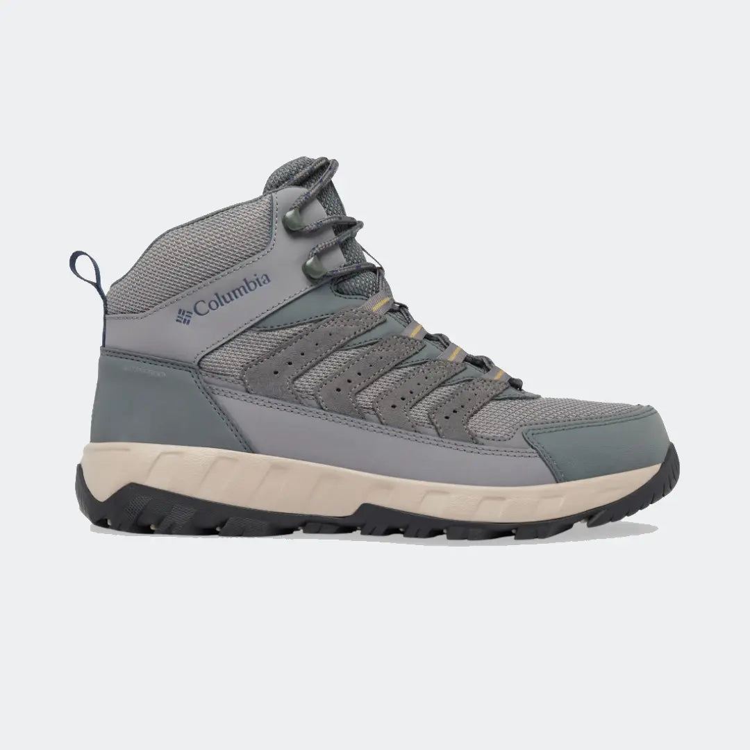 Columbia Strata Trail Waterproof Boots Grey