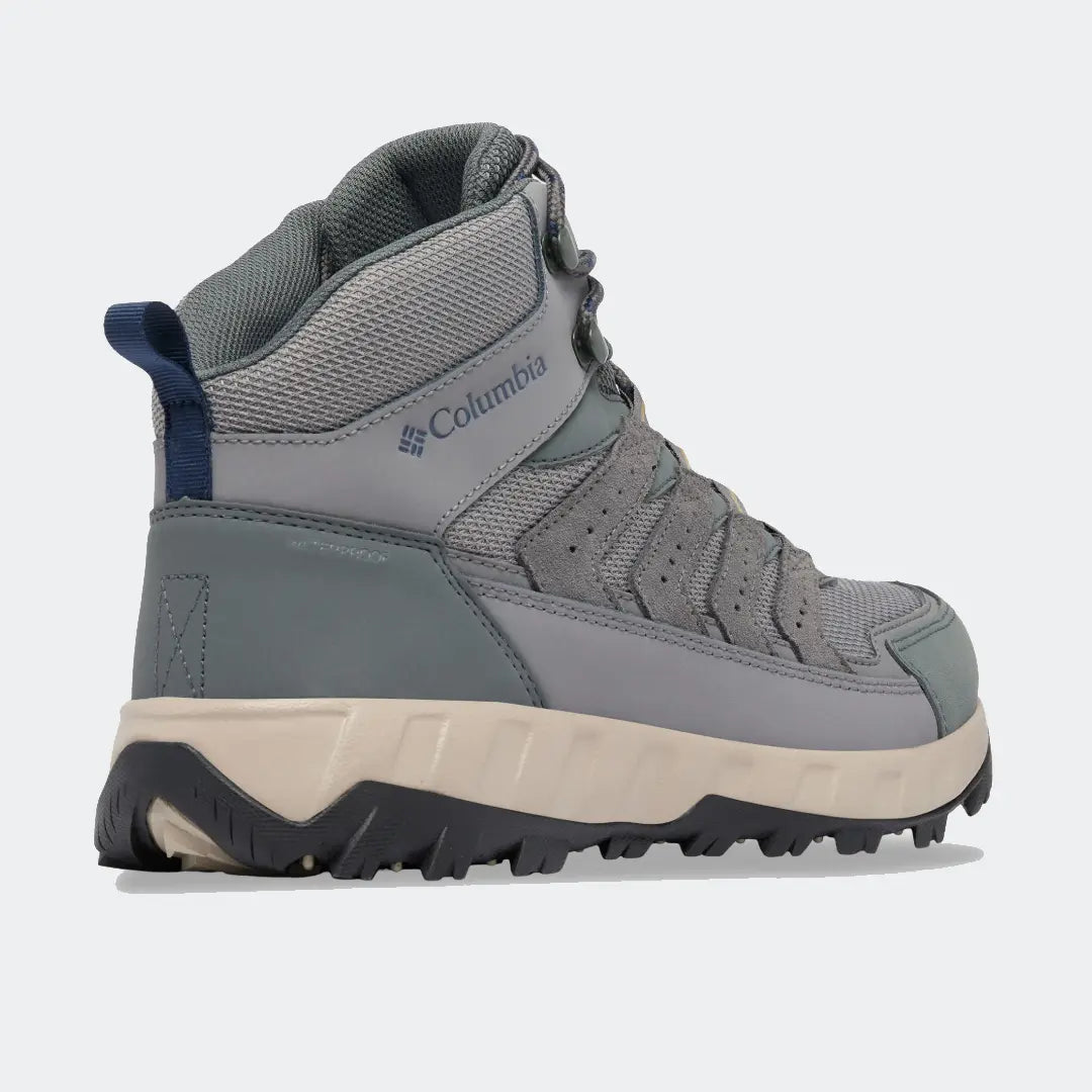 Columbia Strata Trail Waterproof Boots Grey