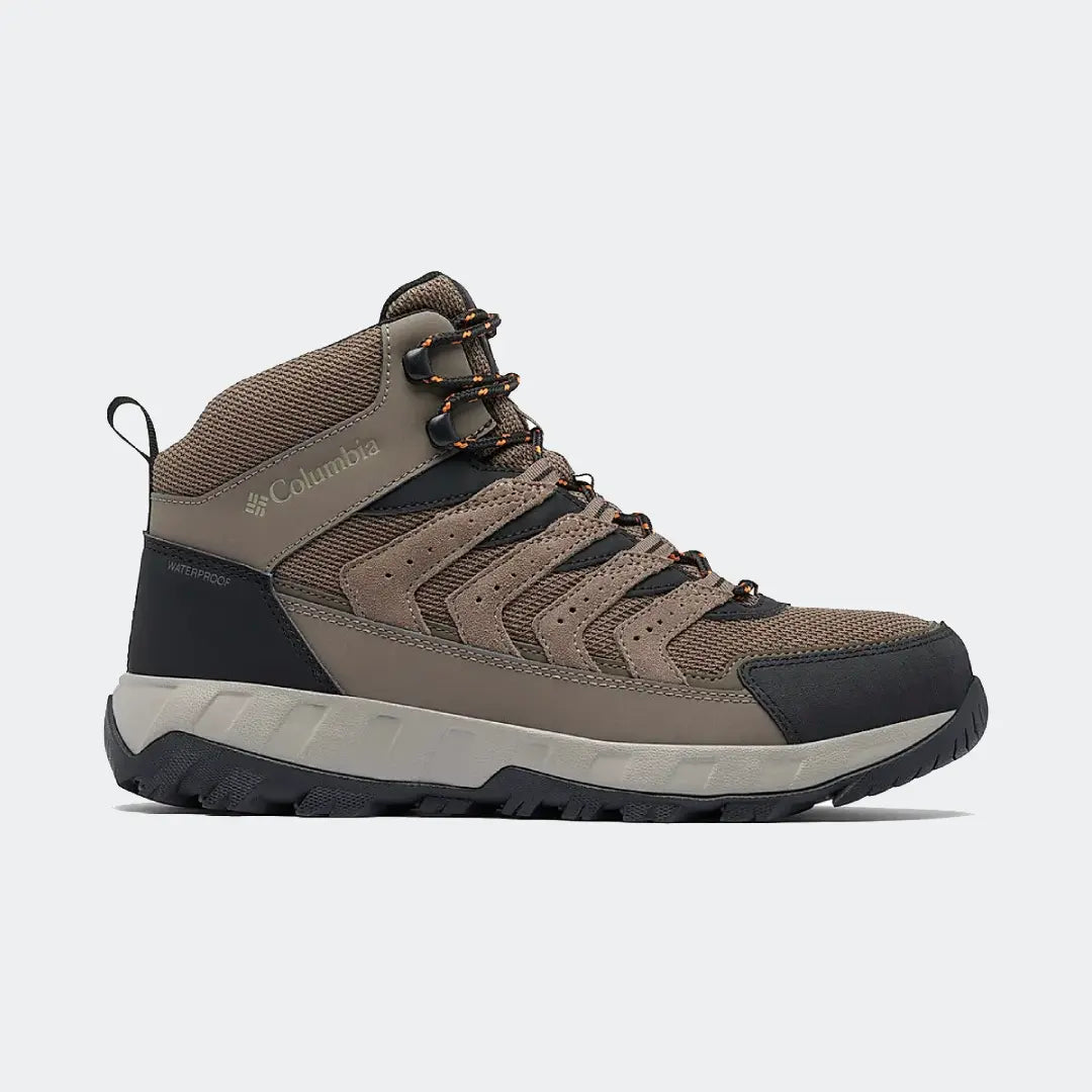 Columbia Strata Trail Waterproof Boots Brown