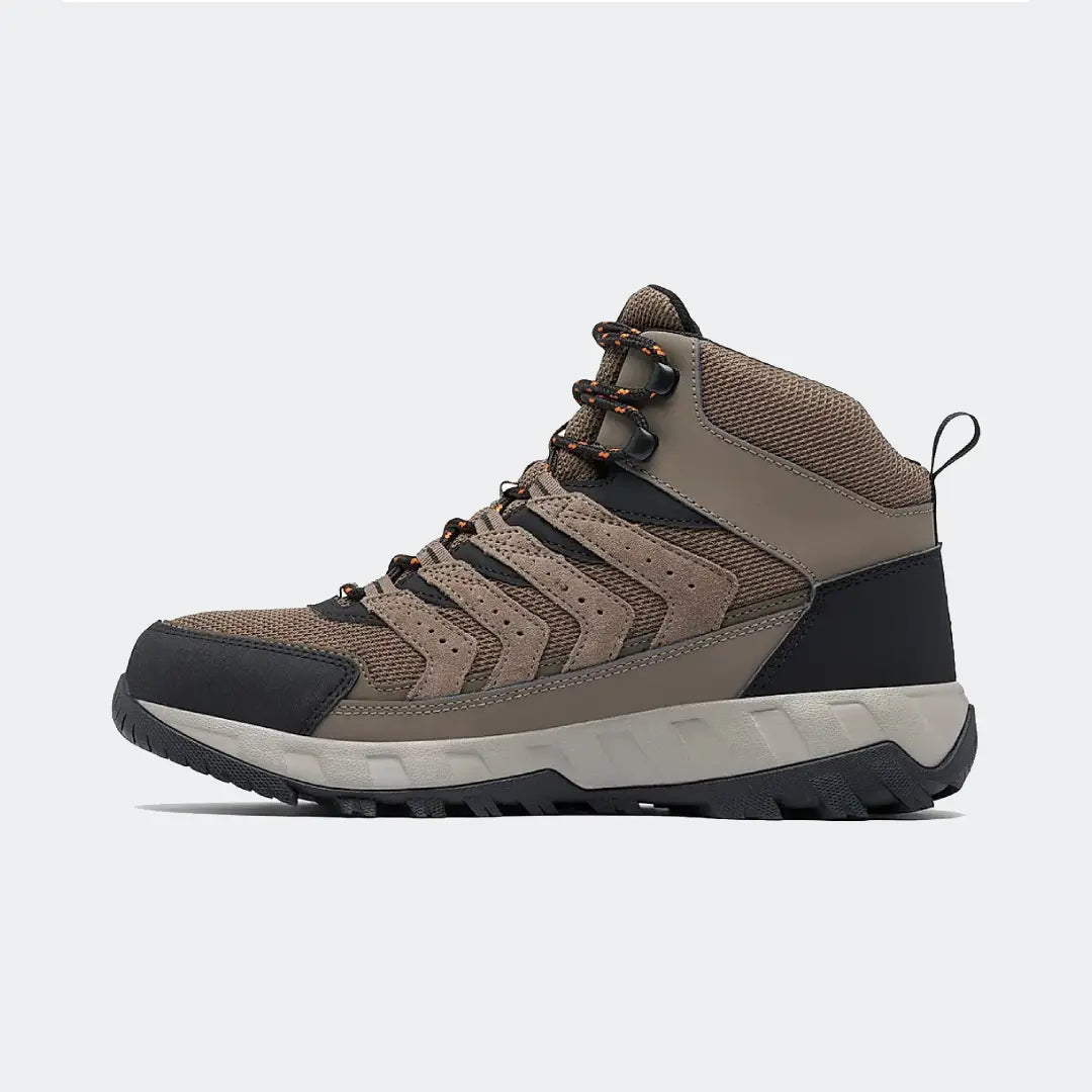 Columbia Strata Trail Waterproof Boots Brown