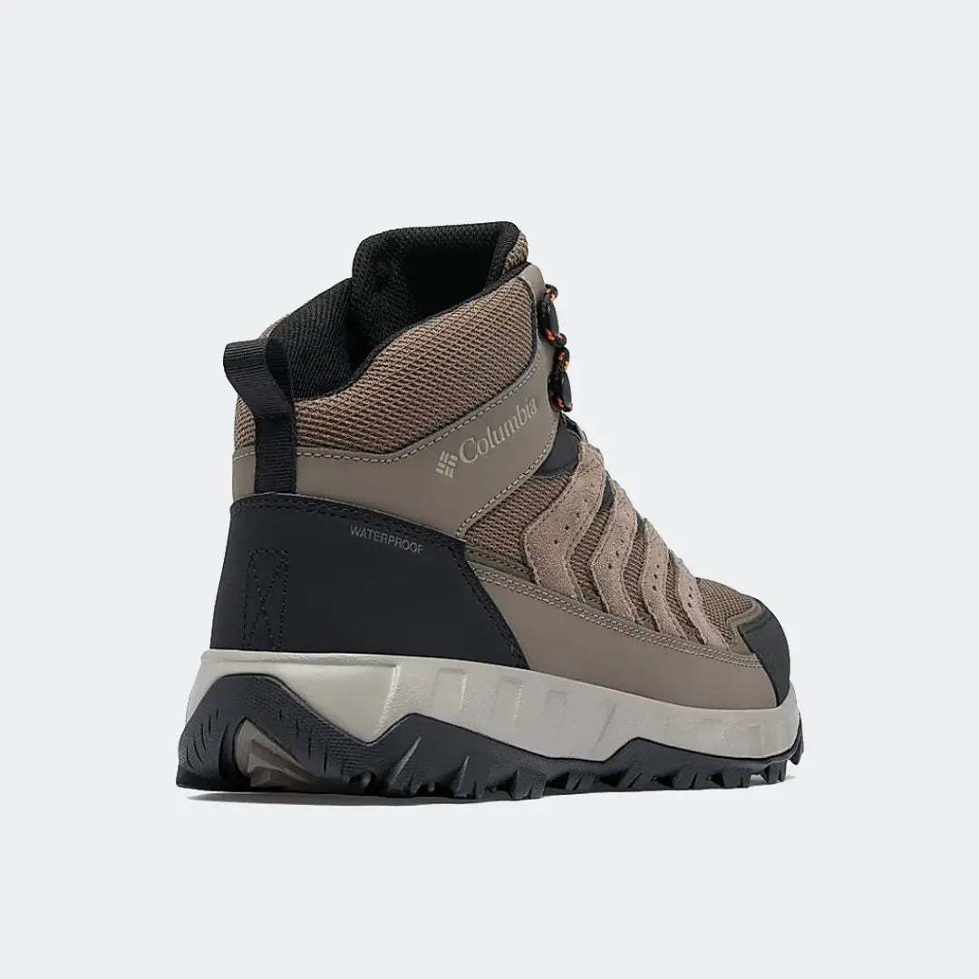 Columbia Strata Trail Waterproof Boots Brown