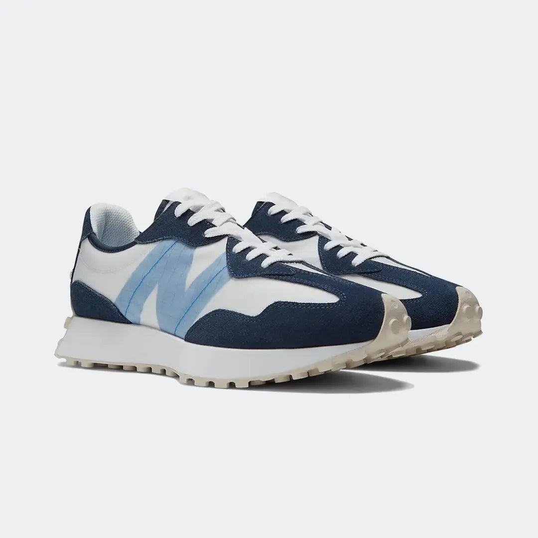 New Balance 327 'Natural Indigo'