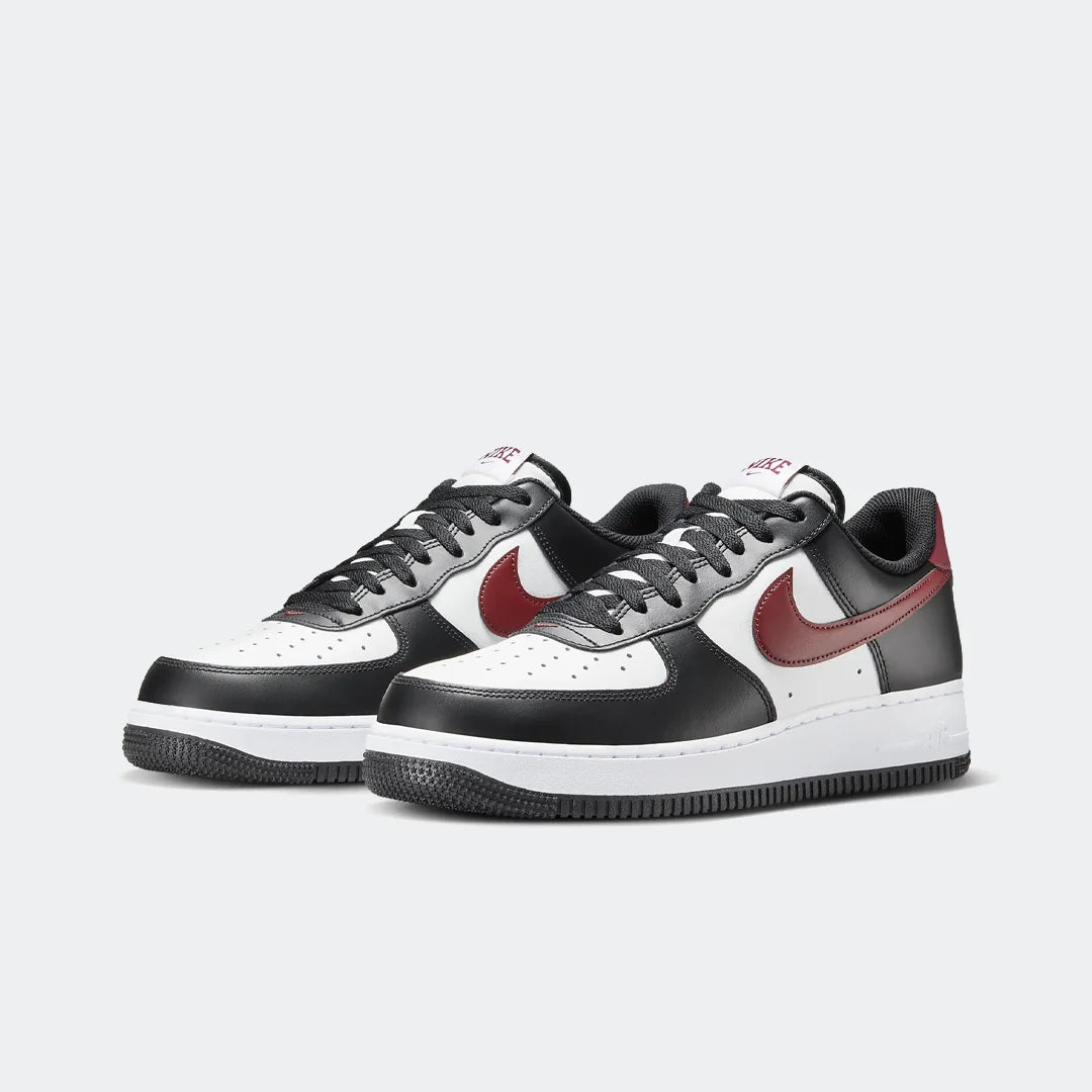Nike Air Force 1 '07 Dark Team Red