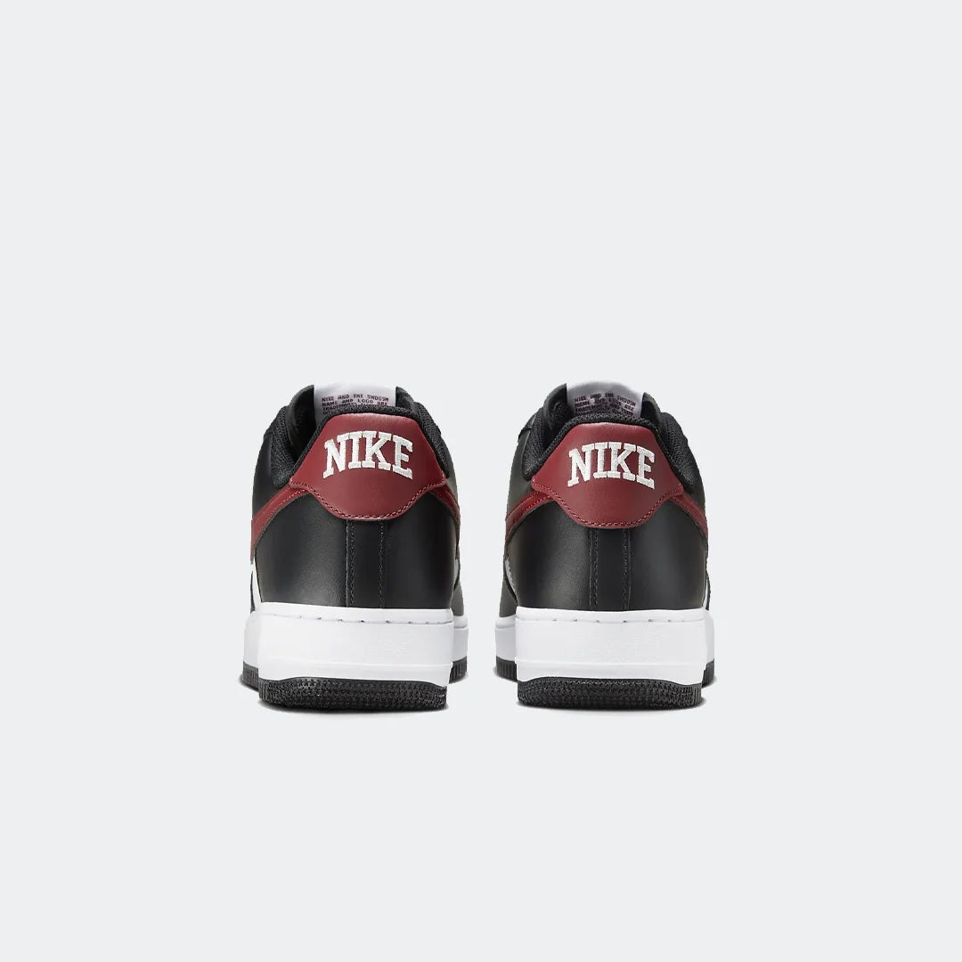 Nike Air Force 1 '07 Dark Team Red