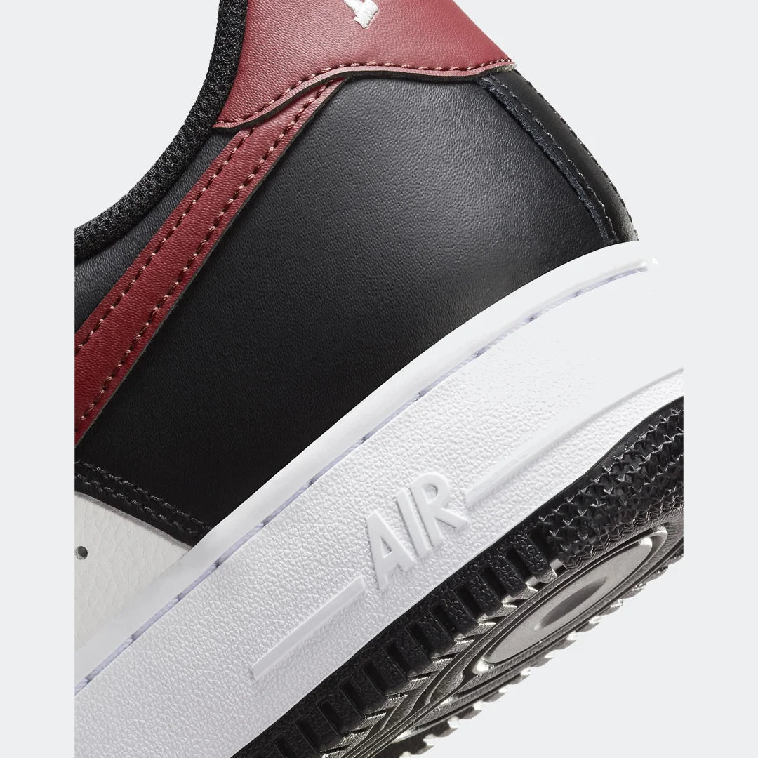 Nike Air Force 1 '07 Dark Team Red