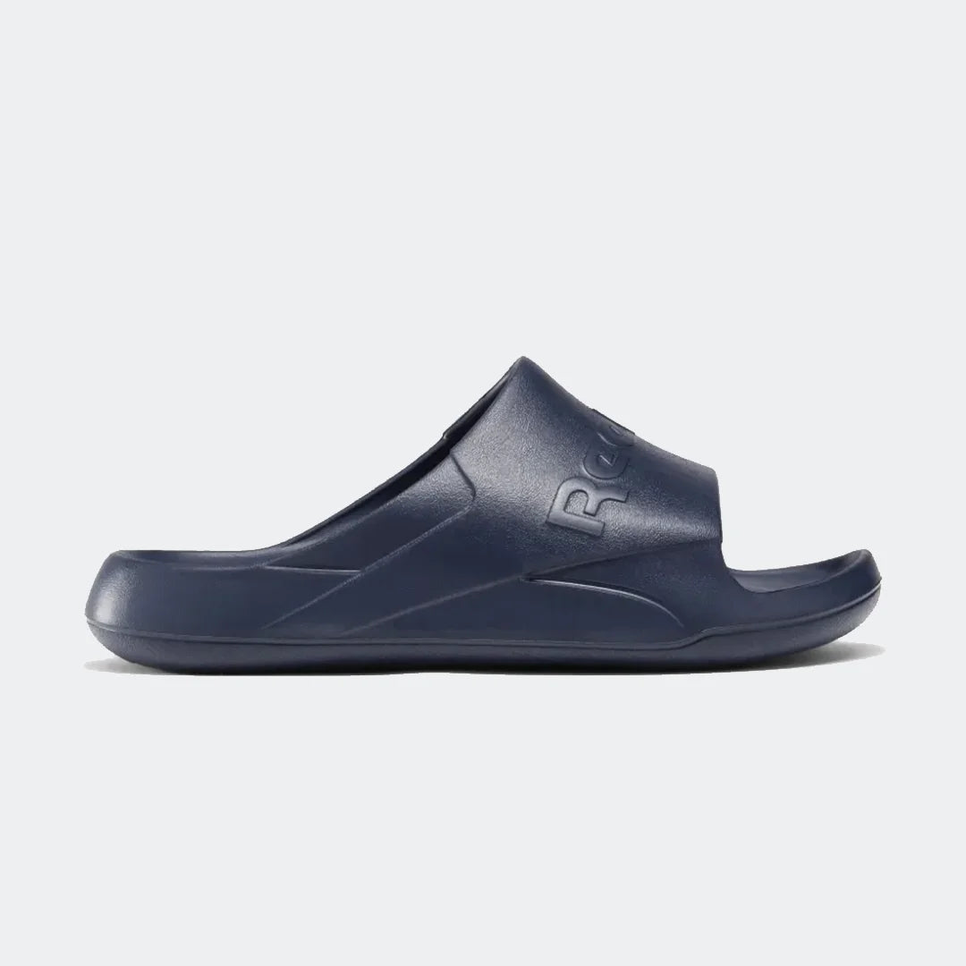 Reebok Clean Unisex Slides Navy