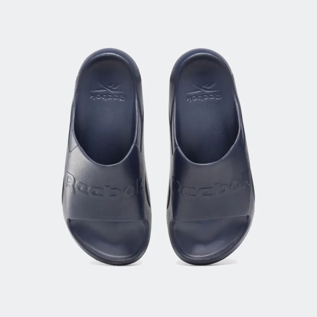 Reebok Clean Unisex Slides Navy