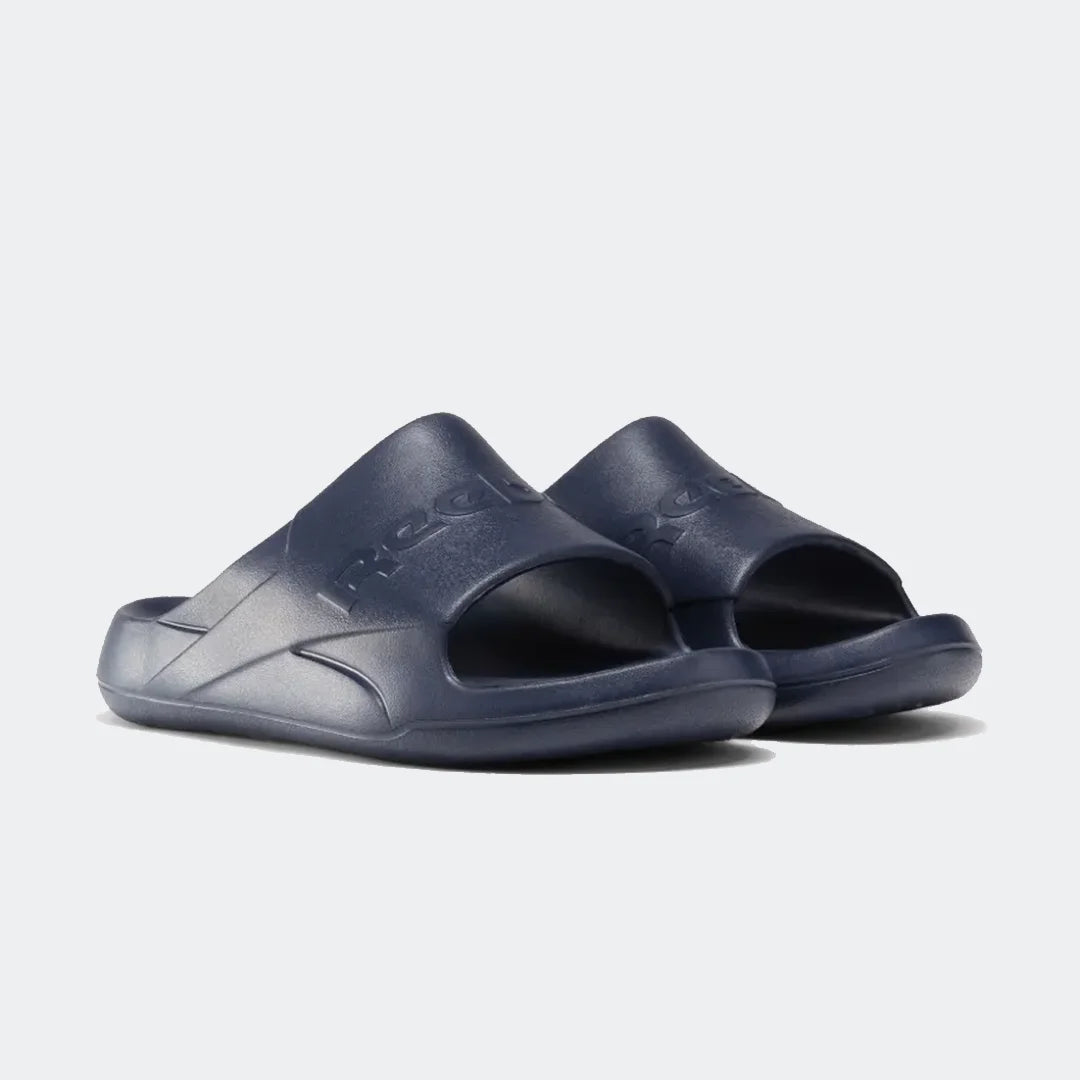 Reebok Clean Unisex Slides Navy