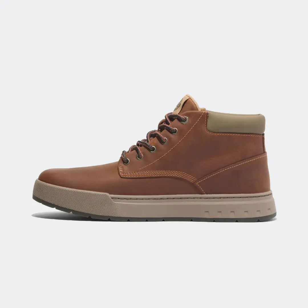 Timberland Men's Maple Grove Leather Brown