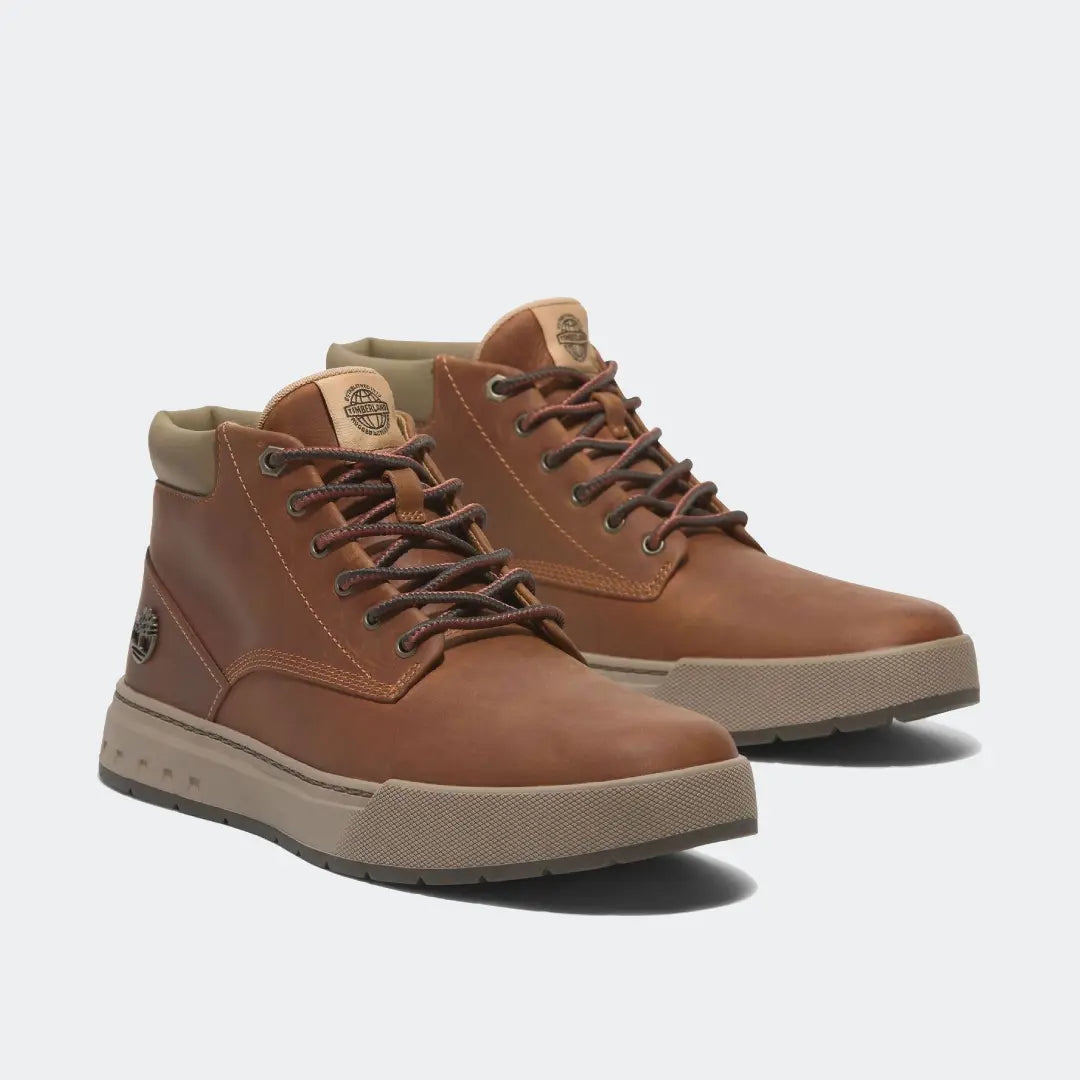 Timberland Men's Maple Grove Leather Brown