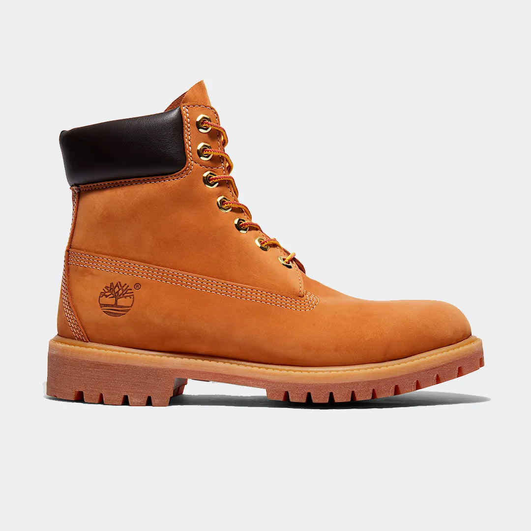 Timberland Men's Premium 6-Inch Boot Wheat Nubuck