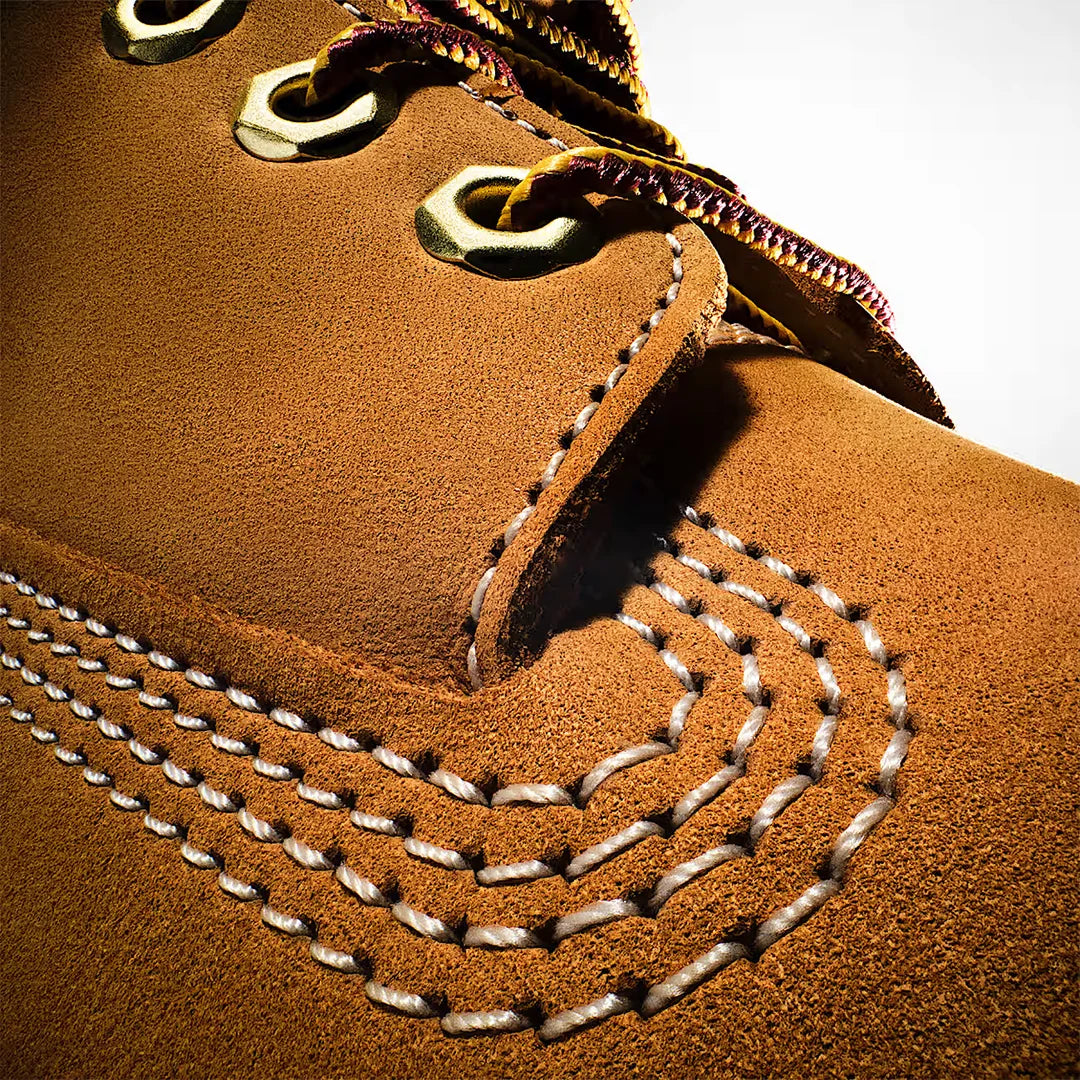 Timberland Men's Premium 6-Inch Boot Wheat Nubuck