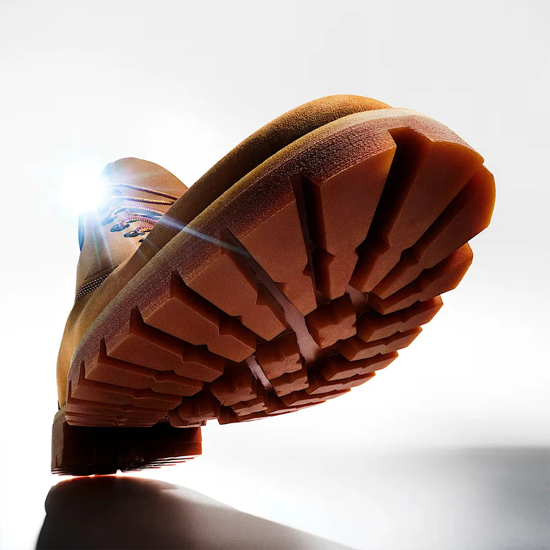 Timberland Men's Premium 6-Inch Boot Wheat Nubuck