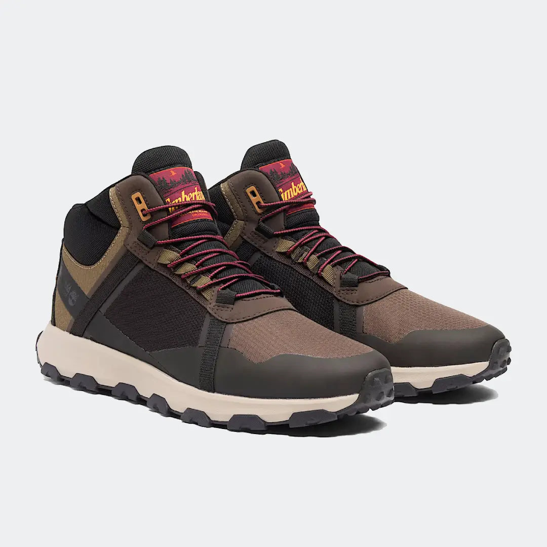 Timberland Men's Winsor Waterproof Boot Brown